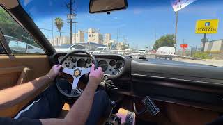 1978 Ferrari 308 GT4 Dino Test Drive 2