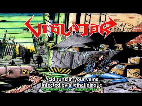Violator - Toxic Death (Lyrics)