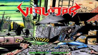 Violator - Toxic Death (Lyrics)