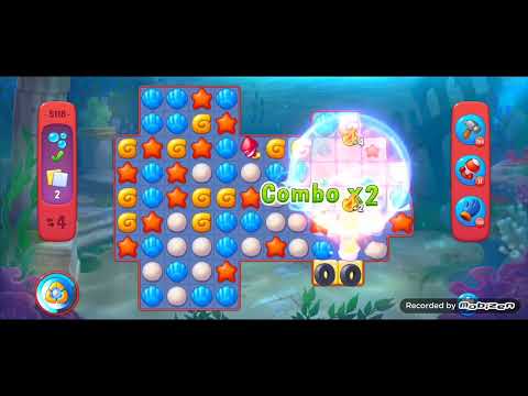 Fishdom Hard level 5118. NOboosters