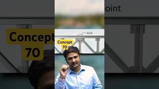 Concept-70 | Importance of Connections | Steel Structure Concepts By Dushyant Sir