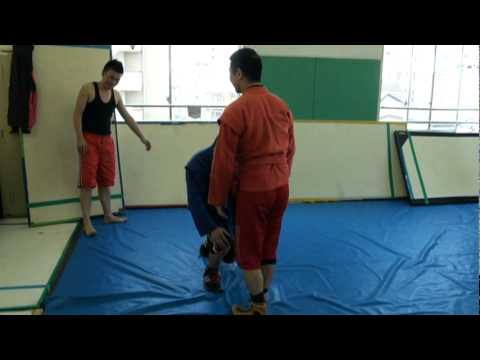 サンボ　投げからの関節技1 SAMBO　Самбо