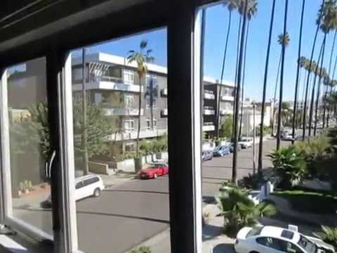 PL4847 - Modern 1 Bed + 1 Bath Apartment For Rent (Hollywood, CA).