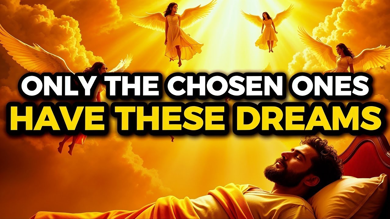 🙏 DISCOVER THE DREAMS THAT ONLY THE CHOSEN ONES HAVE! HAVE YOU EVER HAD ANY OF THESE?