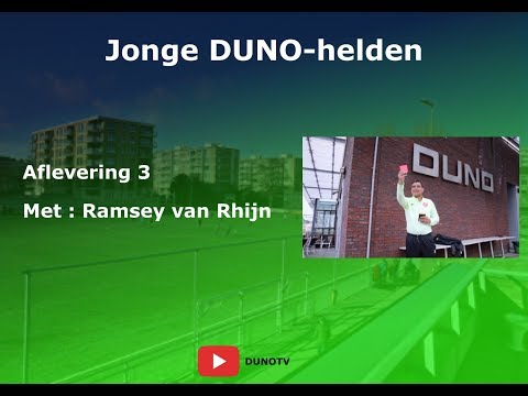 Jonge DUNO-Helden : Aflevering 3 : Ramsey van Rhijn