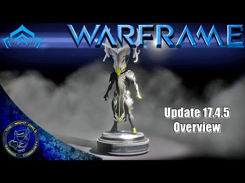 Warframe: Update 17.4.5 Overview | Spira Throwing Daggers