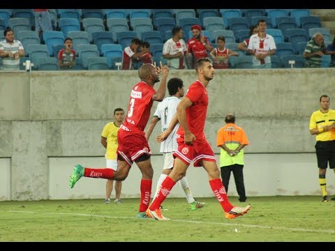 América 1x0 Baraúnas | GOL | Campeonato Potiguar 2018