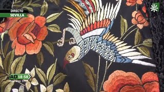 Mantillas y mantones Juan Foronda, Sevilla