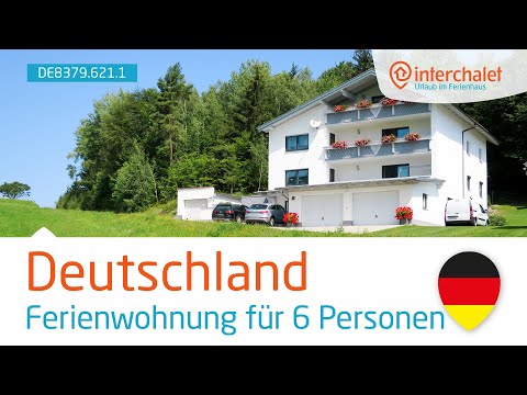 DE8379.621.1 *** - Ferienwohnung für 6 Personen, Bischofsmais, Bayerischer Wald, Deutschland