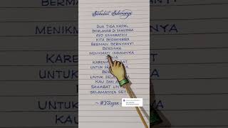 Download lagu 𝙿𝚊𝚍𝚒-𝙎𝙖𝙝𝙖𝙗𝙖𝙩 𝙎𝙚𝙡𝙖𝙢𝙖𝙣𝙮𝙖||(𝚕𝚒𝚛𝚒𝚔) mp3