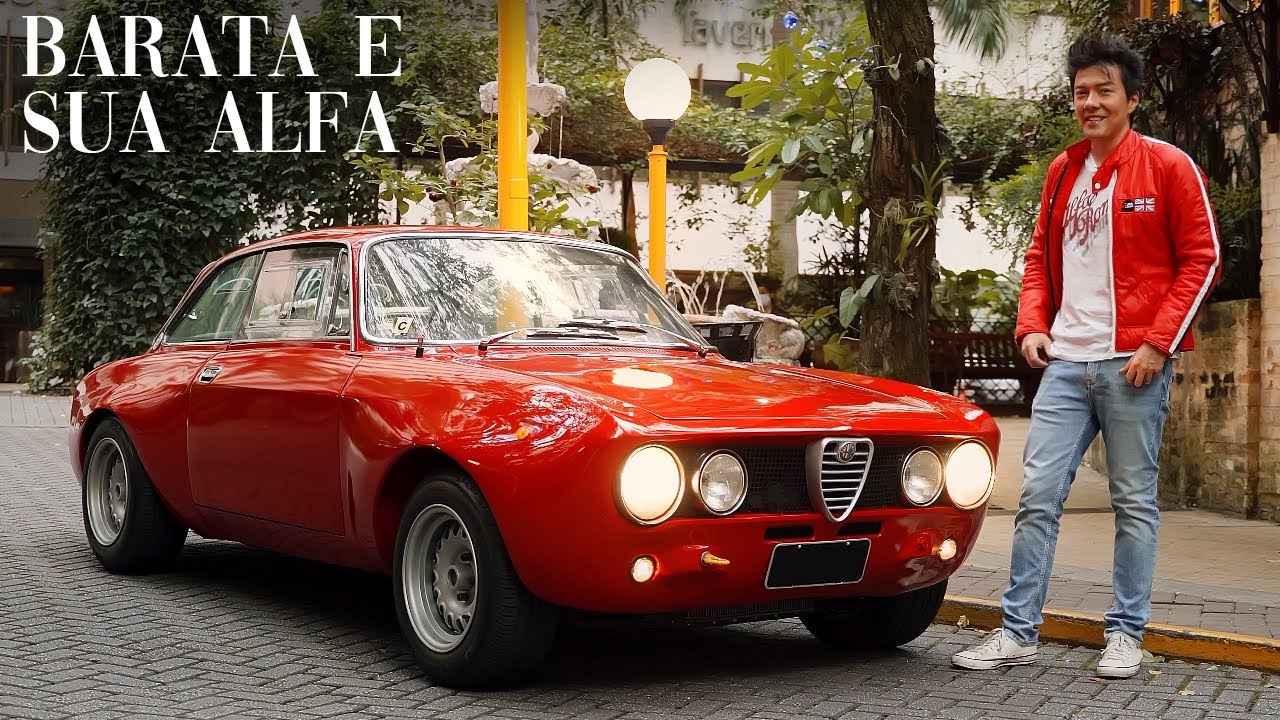 A Alfa Romeo GTV/GTAm de Juliano Barata | O sonho realizado é um diamante bruto