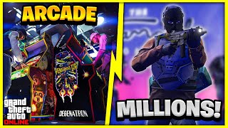 Make MILLIONS With The Arcade In GTA Online (2023 Money Guide)