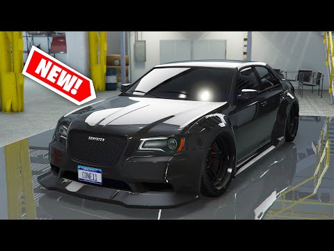 GTA 5 - Schyster PMP 900 (Chrysler 300) - Vehicle Customization