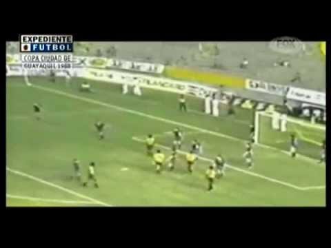 Resumen Barcelona SC vs FC Barcelona - Partido Amistoso 1988