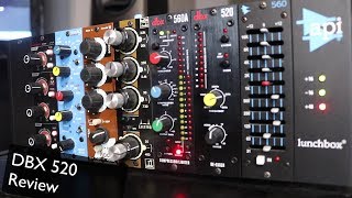 Video thumbnail for DBX 520 review by Czar