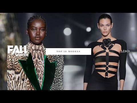 Top 10 Models | FW22 | Runway Collection