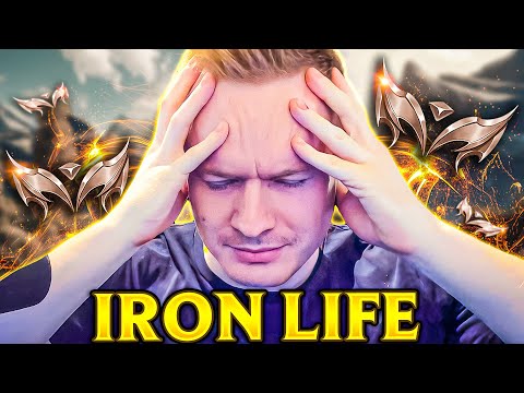 Broxah experiences life as a Iron player