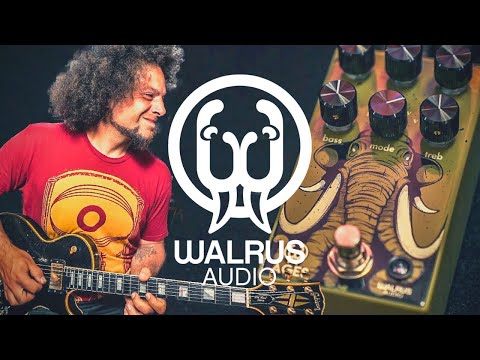 Walrus Audio Ages Five-State Overdrive 2020 - Present Olive Green image 3