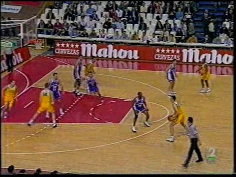 ACB 1995/1996 - J34 - Estudiantes Argentaria - Real Madrid