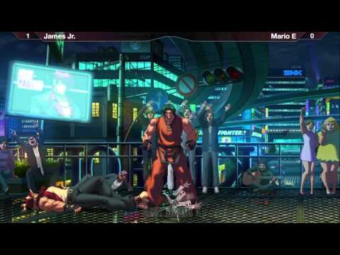 Frosty Faustings VI KOFXIII Winners Finals: James Jr. vs. Mario E