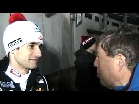 Skisprung TV -Interview mit Wolfgang Loitzl- 4Schanzentournee