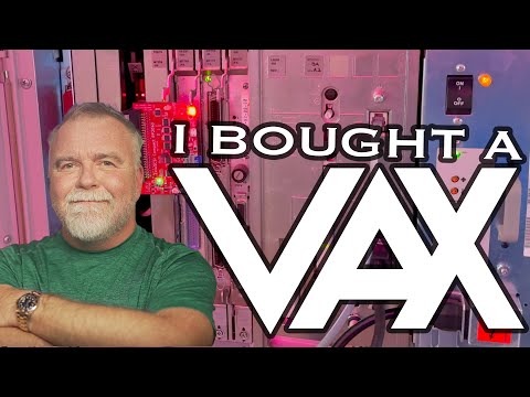 I Bought a $200K VAX on eBay – Now It Runs My Smart Lights!