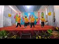 Aksi Tari Ikan Di Dalam Kolam Oleh Siswa Kelas 1B MI Al Wathoniyah 1A