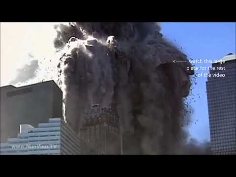 Collapse WTC North Tower on 9/11 - Is Steel turned into Powder?