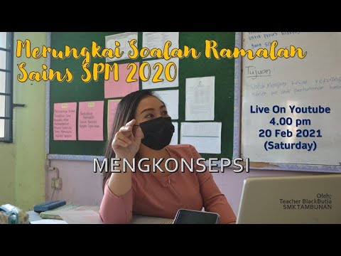 , title : 'MERUNGKAI TOPIK RAMALAN SAINS SPM 2020'