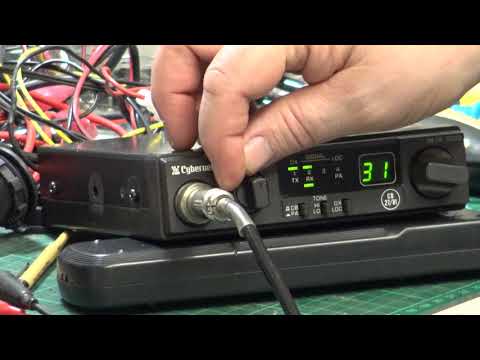 Cybernet Beta 2000 UK CB27/81 CB radio (mobile) - On The Air Test + bonus