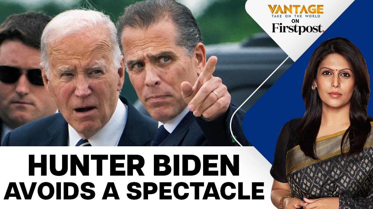 Hunter Biden Pleads Guilty: Will Joe Biden Pardon Him? | Vantage with Palki Sharma