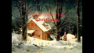 MARTINA McBRIDE - I'll Be Home For Christmas (with lyrics)