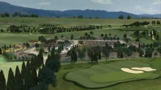 preview picture of video 'Cortona Golf & Spa Resort - Loc. Manzano - 52044 Cortona (AR)'
