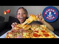 Let S Eat FOUR PIZZA S South African Mukbang ️‍