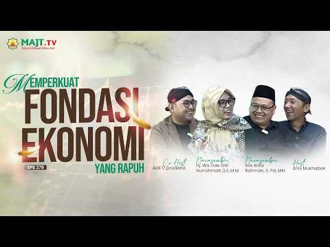 Memperkuat Fondasi Ekonomi yang Rapuh - Ust Alis Arifa Rahman & Hj. Wa Ode S. Nurrahmah | NGOPI 279