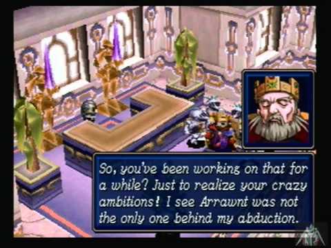 lets play shining force 3 scn 2: part 50 - escape