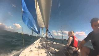 preview picture of video 'Buzz In Chichester Harbour 11 Aug 13'