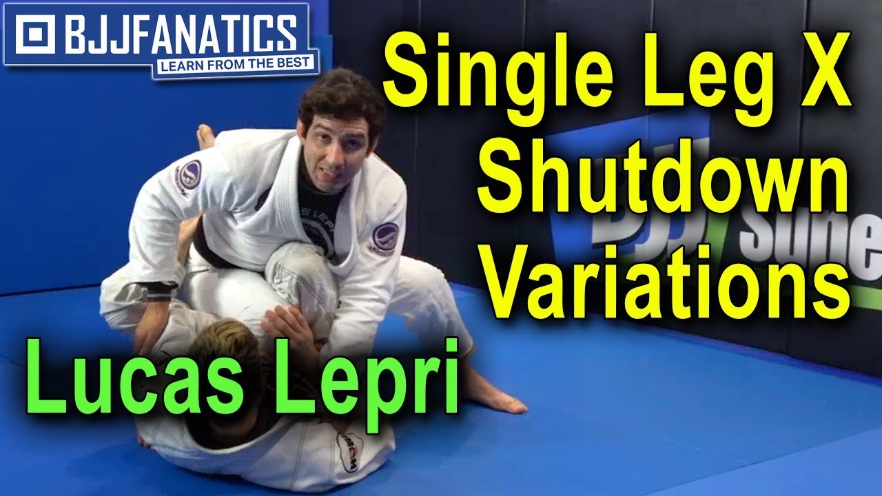 Single Leg X-Guard Sweep