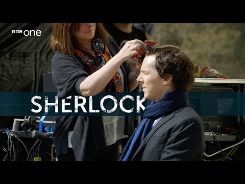 First week of filming with Mark Gatiss - Sherlock | Behind the Scenes - BBC One