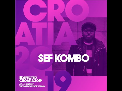 Sef Kombo - Live at Defected Croatia 2019 (Afro House Sessions Olive Grove)