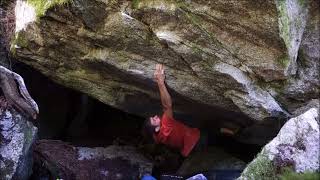 Video thumbnail of The Perfect Cave, V11. Squamish