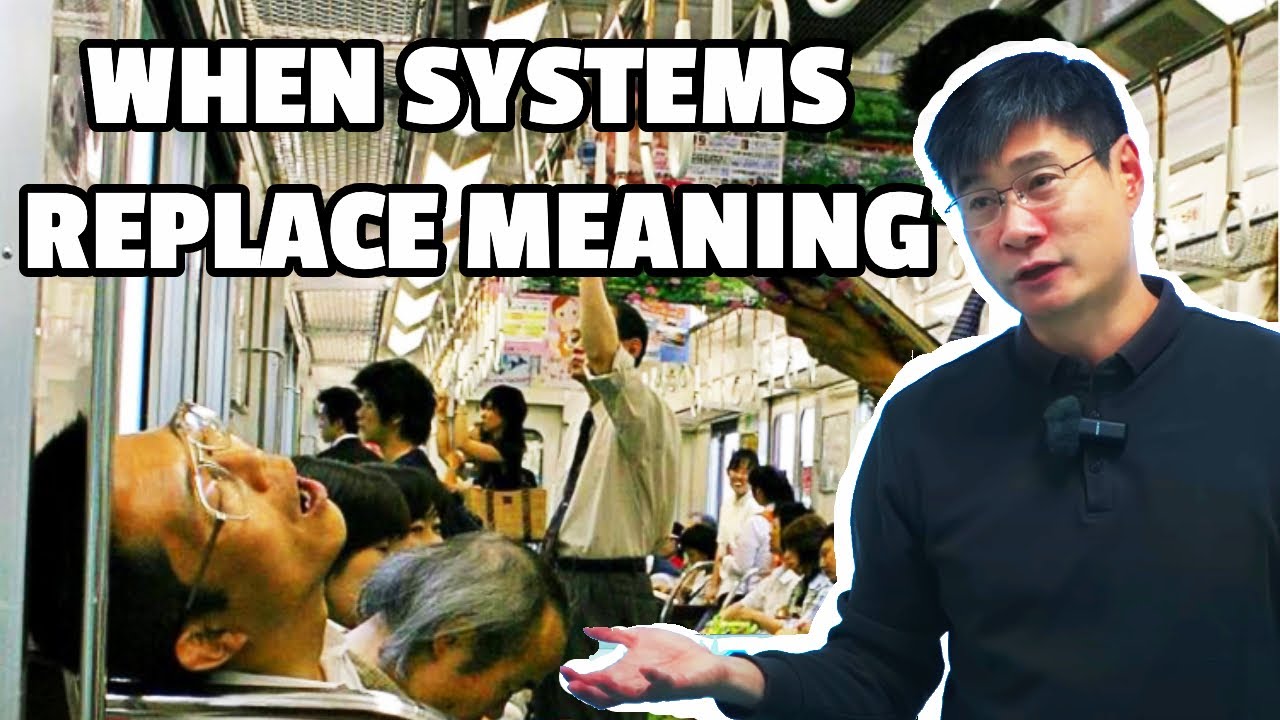 The Age of Fake Work – Prof. Jiang Xueqin