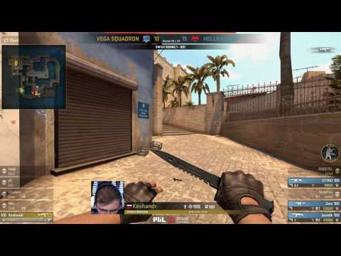 CSGO | hutji jumping into molotov