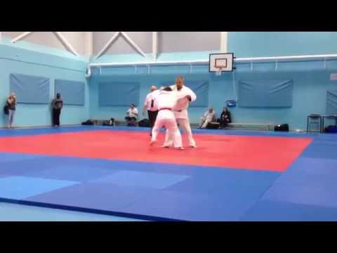 Judo -  50 kg Flyweight vs 110 kg  Heavyweight - Dan Grading Bedford - June 2014