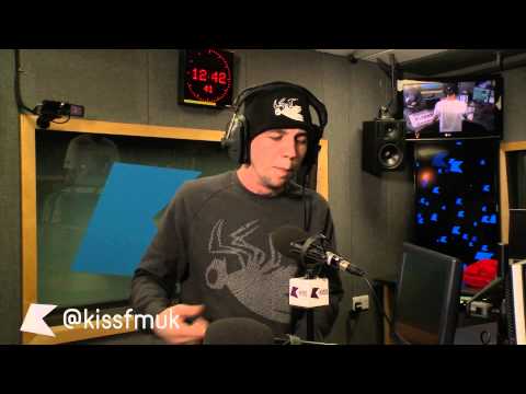 Lunar C Freestyle with DJ MK & Shortee Blitz on KISS FM (UK)