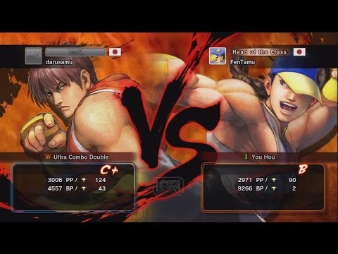 Takaomisohiro (Guy) vs Fentamu (Yun) - USF4 Match