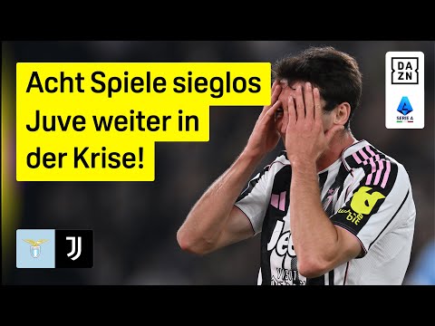 Lazio Rom - Juventus Turin | 8. Spieltag | Serie A | DAZN Highlights
