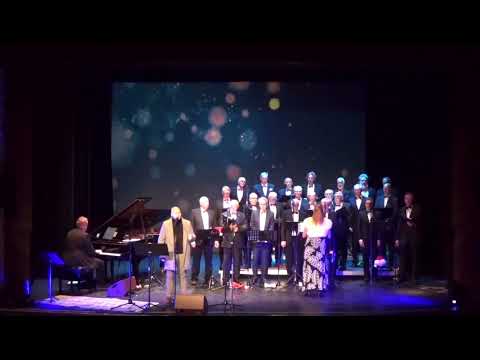 Mattias Nederman, Grevlunda Manskör & Gustaf Brandt - You Raise Me Up (Julefrid Ystads Teater 2021)