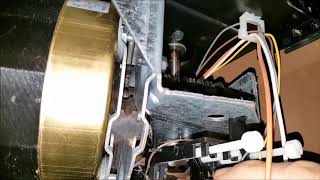 Liftmaster garage door opener travel adjustment not working - repair