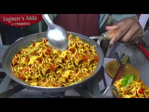 Best Place For Maggi Lovers In Nagpur | Engineers Adda Serves Best Cheese & Veg Maggi & Sandwiches